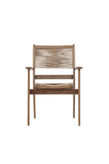 Peter Outdoor - Essstuhl - braun/Akazie - Outdoor - Essstühle - ALVAHOME