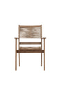 Peter Outdoor - Essstuhl - braun/Akazie - Outdoor - Essstühle - ALVAHOME