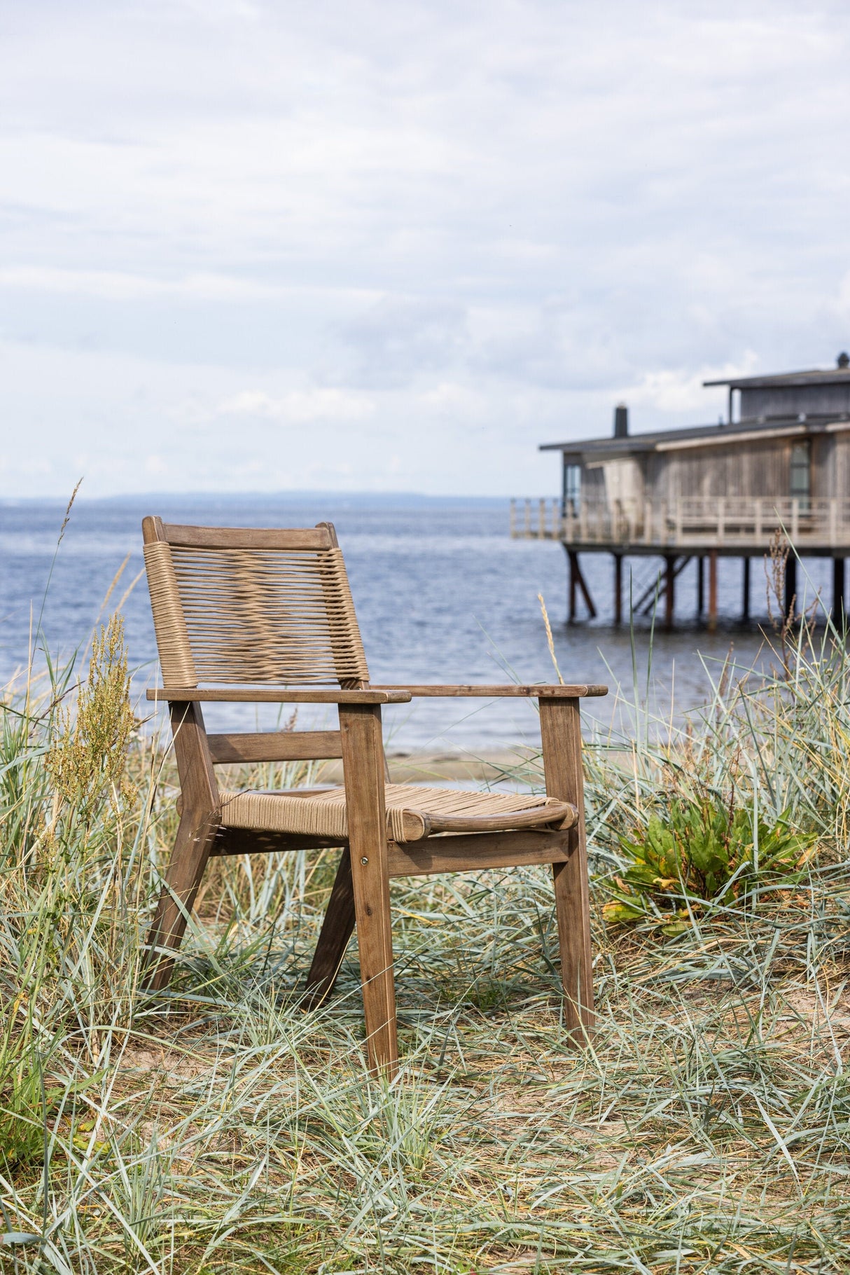 Peter Outdoor - Essstuhl - braun/Akazie - Outdoor - Essstühle - ALVAHOME