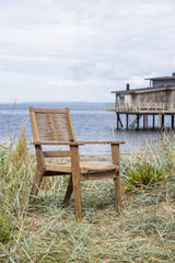 Peter Outdoor - Essstuhl - braun/Akazie - Outdoor - Essstühle - ALVAHOME