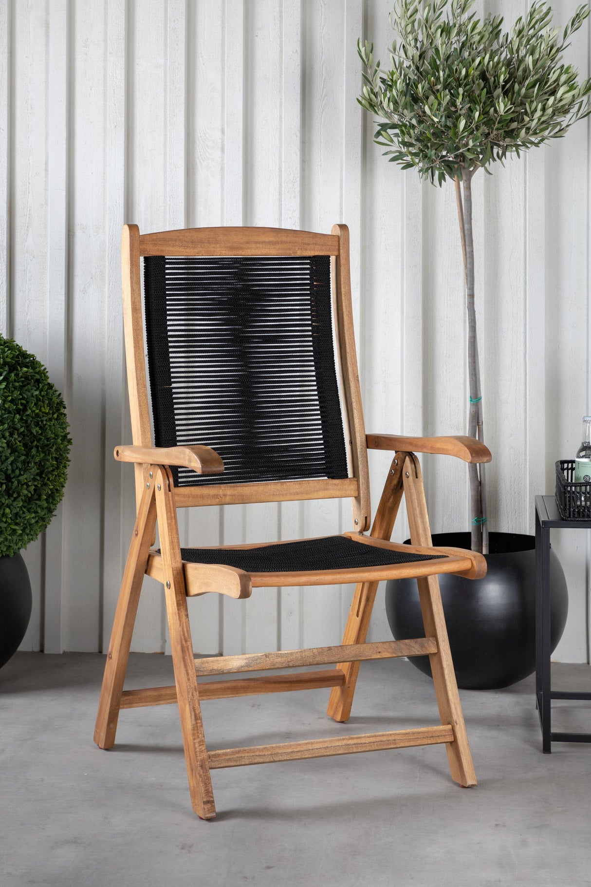 Peter Outdoor - Sessel - natur/Akazie - Outdoor - Sessel - ALVAHOME