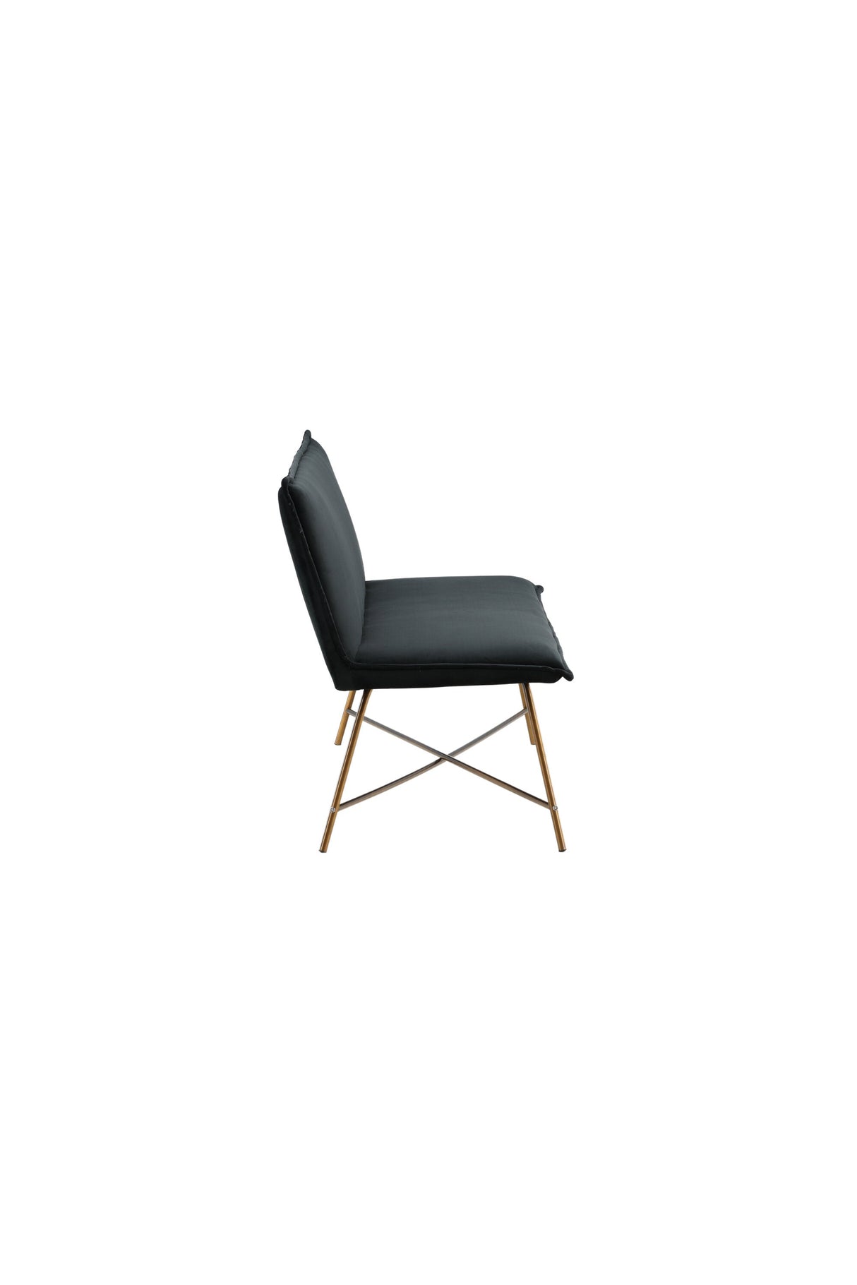 Petra 3 - Sitzer Sofa - schwarz/Polyester - Samt - 3 - Sitzer Sofas - ALVAHOME