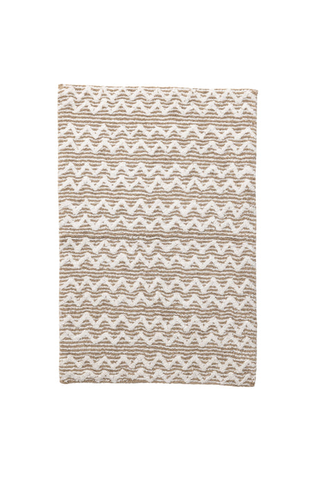 Philippa Badezimmermatte - sand/Baumwolle - Badezimmermatten - ALVAHOME