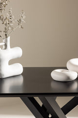 Piazza Couchtisch - schwarz/MDF - Couchtische - ALVAHOME