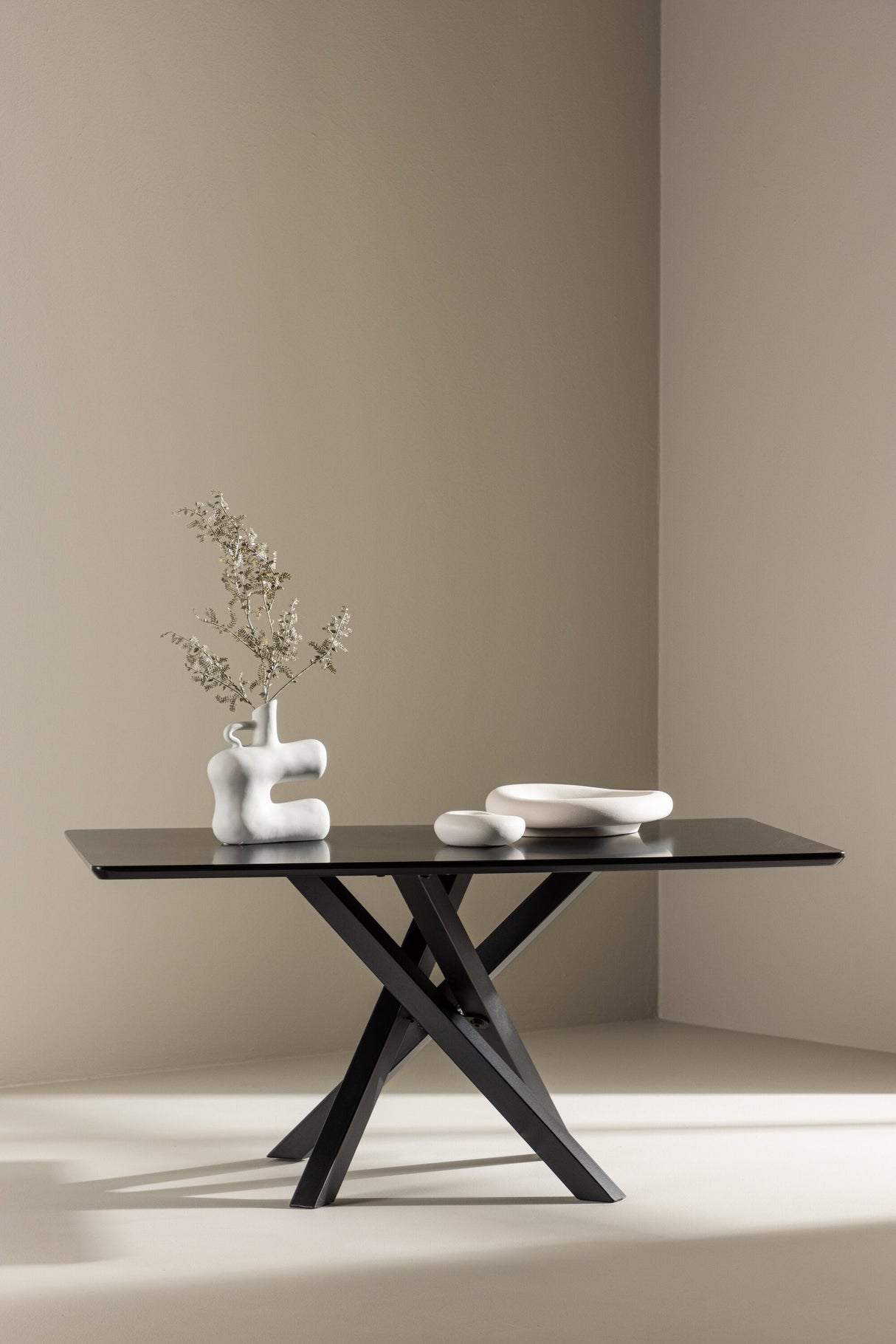Piazza Couchtisch - schwarz/MDF - Couchtische - ALVAHOME