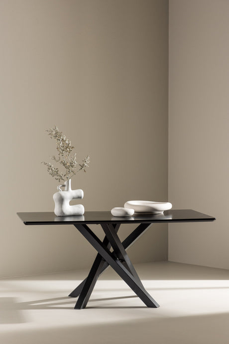 Piazza Couchtisch - schwarz/MDF - Couchtische - ALVAHOME