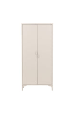 Piring Garderrobe - beige/Stahl - Garderroben - ALVAHOME