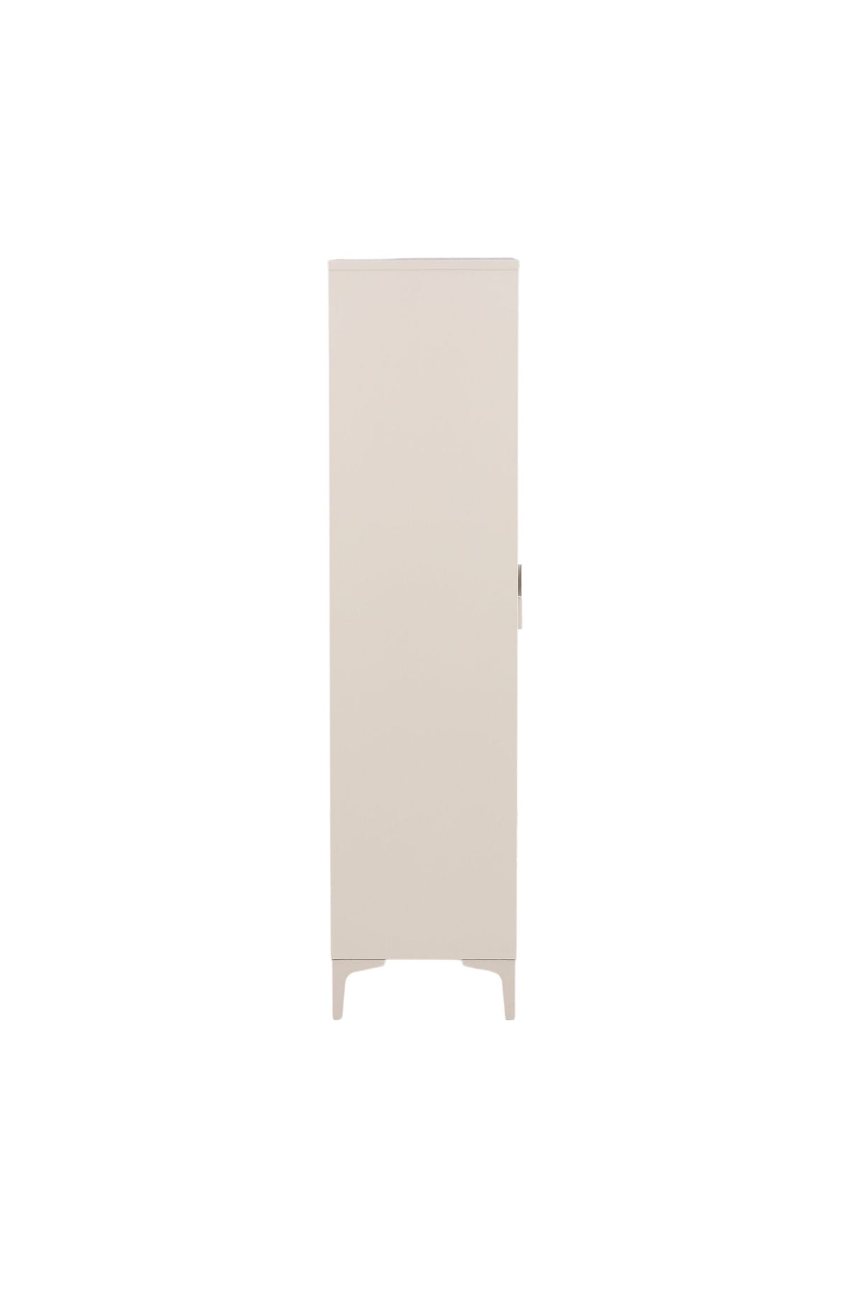 Piring Garderrobe - beige/Stahl - Garderroben - ALVAHOME