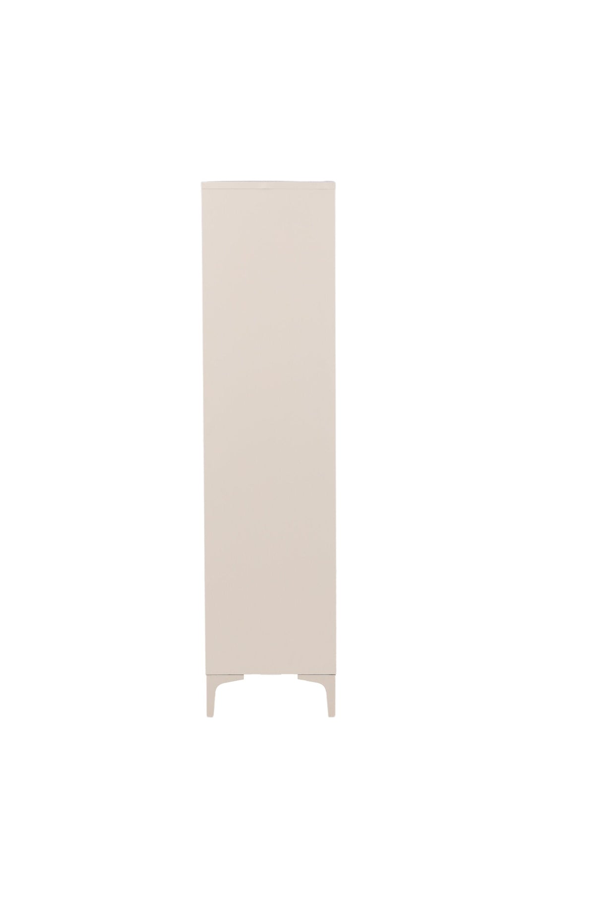 Piring Garderrobe - beige/Stahl - Garderroben - ALVAHOME