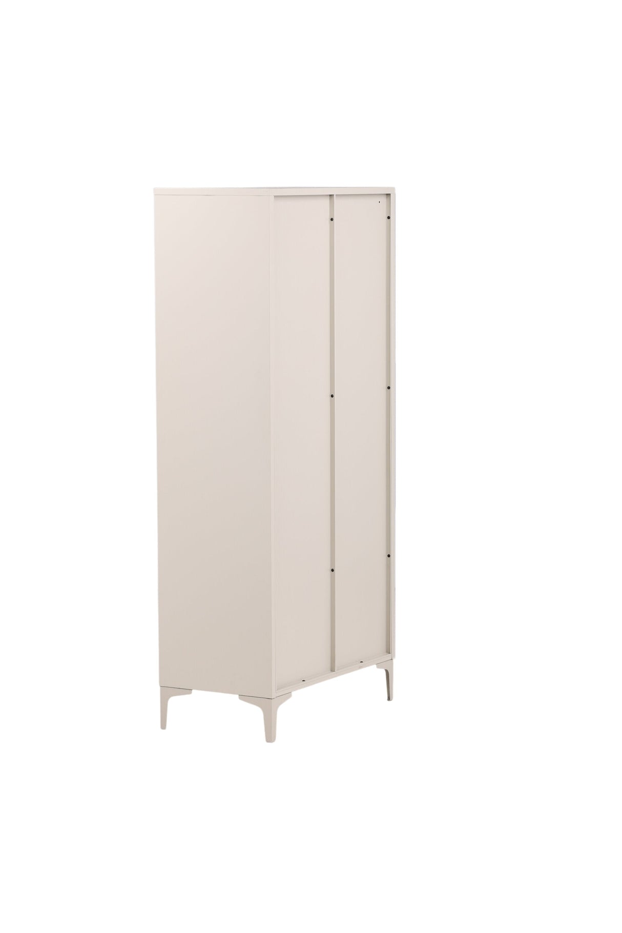 Piring Garderrobe - beige/Stahl - Garderroben - ALVAHOME