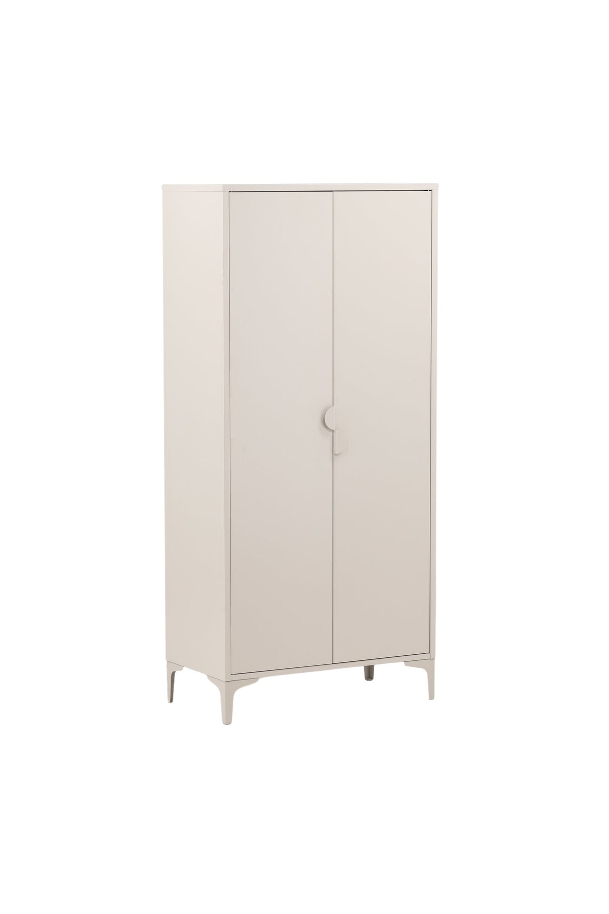 Piring Garderrobe - beige/Stahl - Garderroben - ALVAHOME