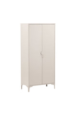 Piring Garderrobe - beige/Stahl - Garderroben - ALVAHOME