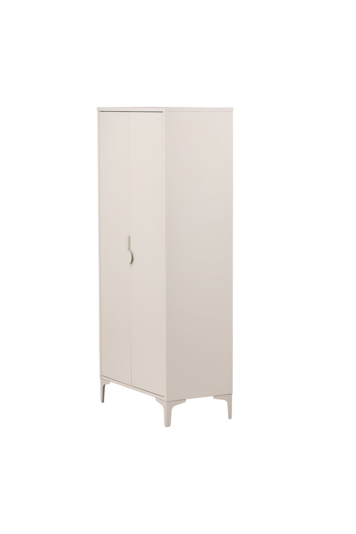 Piring Garderrobe - beige/Stahl - Garderroben - ALVAHOME