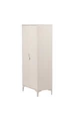 Piring Garderrobe - beige/Stahl - Garderroben - ALVAHOME
