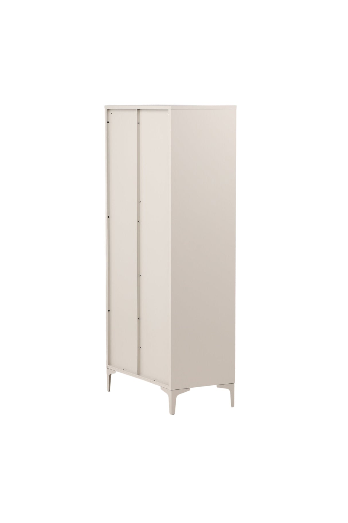 Piring Garderrobe - beige/Stahl - Garderroben - ALVAHOME