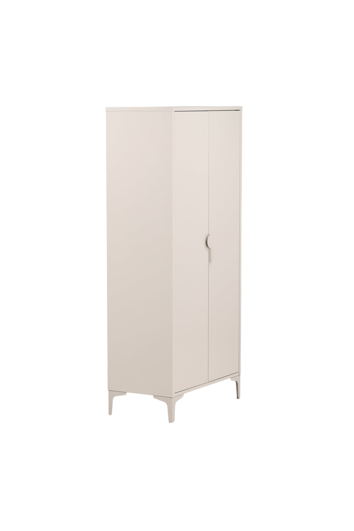 Piring Garderrobe - beige/Stahl - Garderroben - ALVAHOME