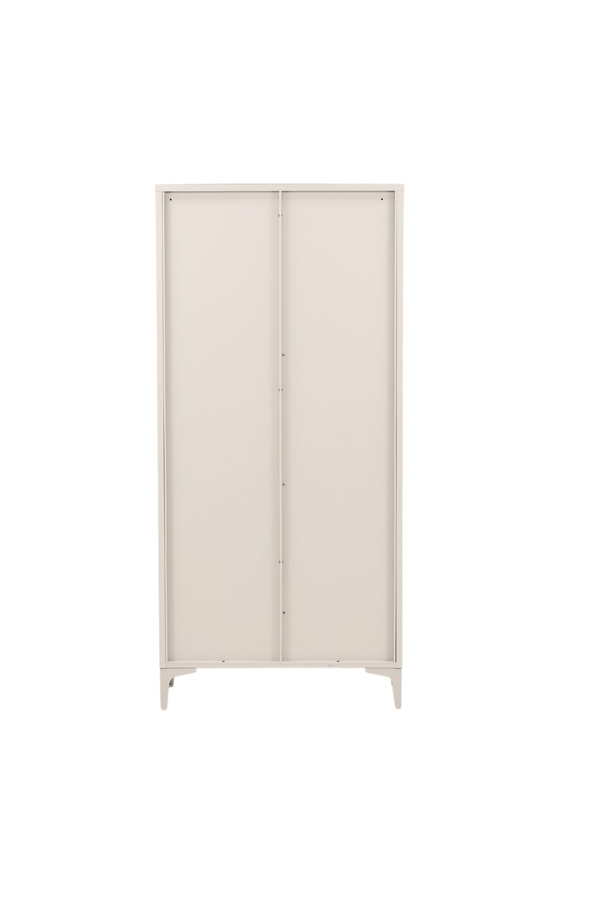 Piring Garderrobe - beige/Stahl - Garderroben - ALVAHOME