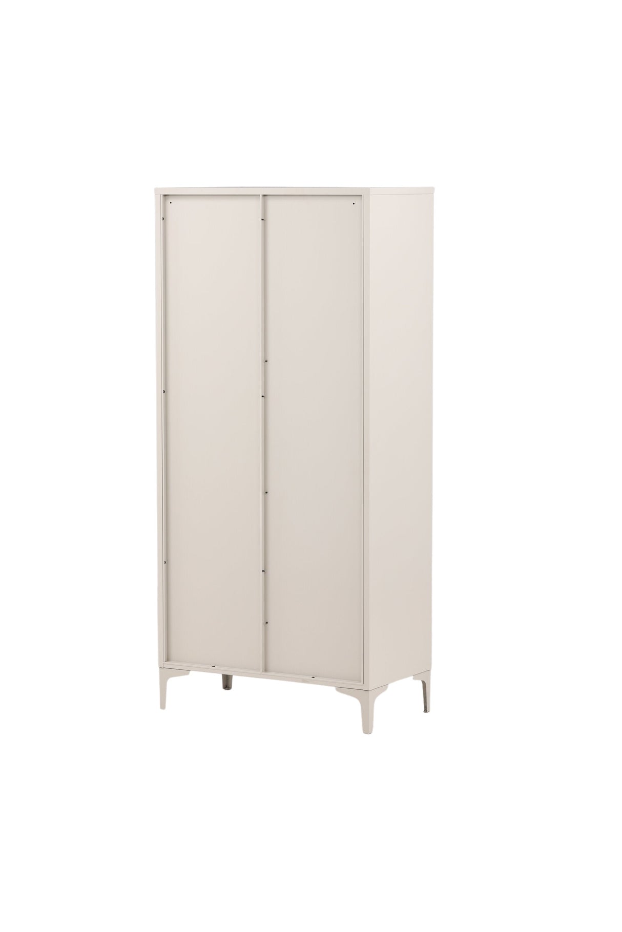 Piring Garderrobe - beige/Stahl - Garderroben - ALVAHOME