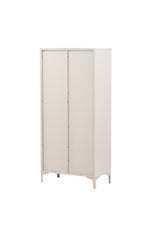 Piring Garderrobe - beige/Stahl - Garderroben - ALVAHOME