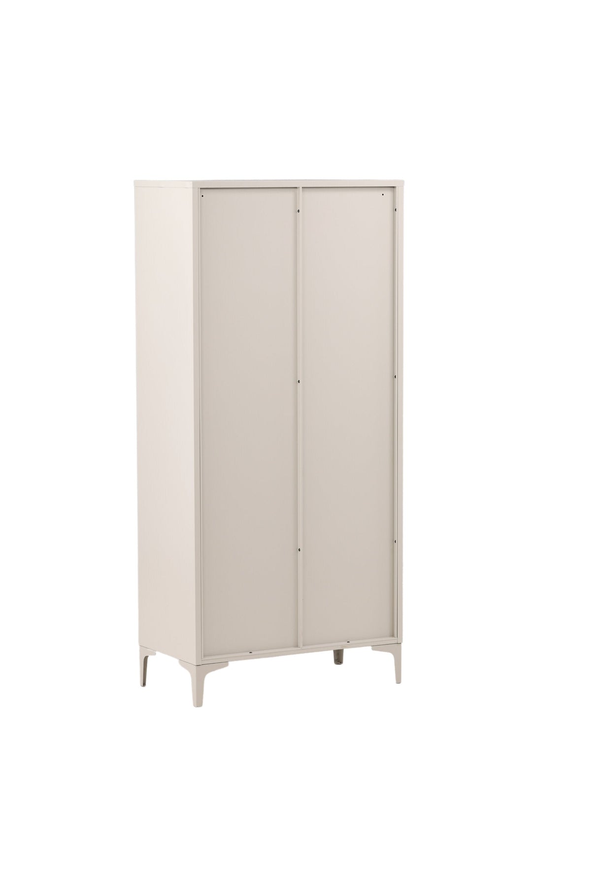 Piring Garderrobe - beige/Stahl - Garderroben - ALVAHOME