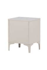 Piring Kommode - beige/Stahl - Kommoden - ALVAHOME