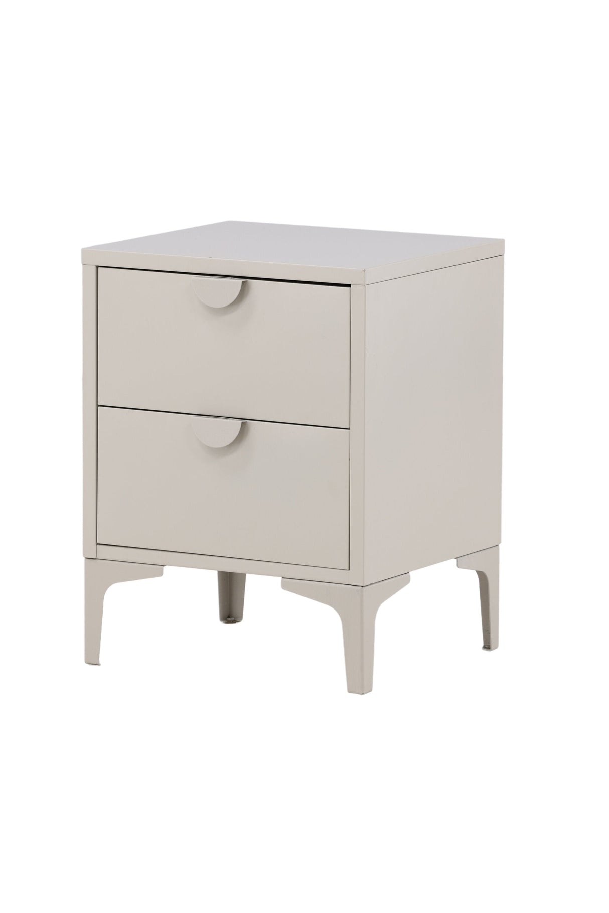 Piring Kommode - beige/Stahl - Kommoden - ALVAHOME