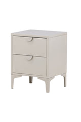 Piring Kommode - beige/Stahl - Kommoden - ALVAHOME