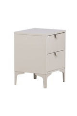 Piring Kommode - beige/Stahl - Kommoden - ALVAHOME