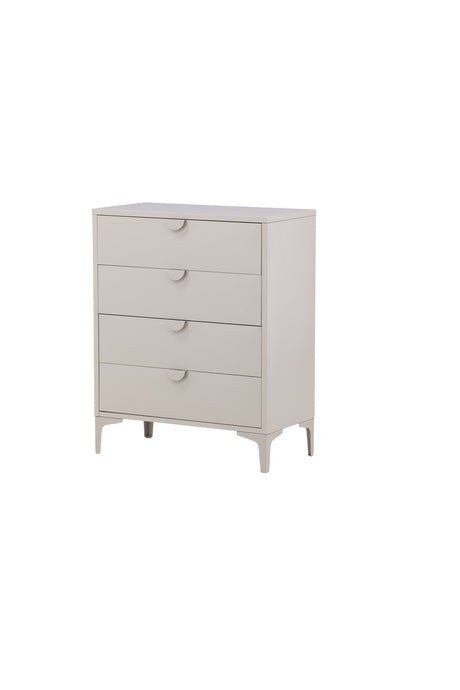 Piring Kommode - beige/Stahl - Kommoden - ALVAHOME