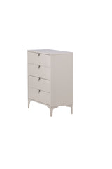 Piring Kommode - beige/Stahl - Kommoden - ALVAHOME