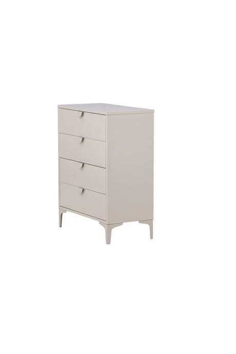 Piring Kommode - beige/Stahl - Kommoden - ALVAHOME