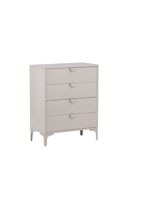 Piring Kommode - beige/Stahl - Kommoden - ALVAHOME