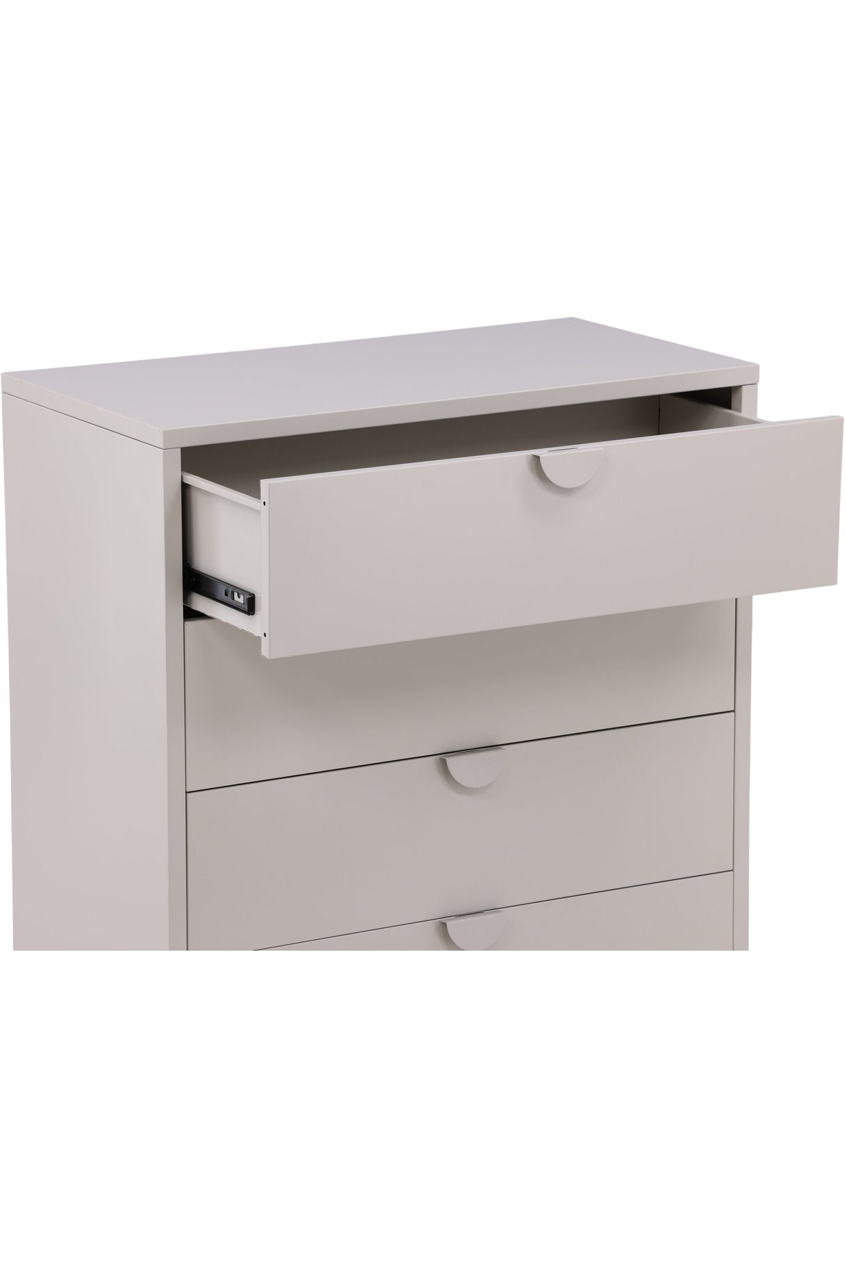 Piring Kommode - beige/Stahl - Kommoden - ALVAHOME