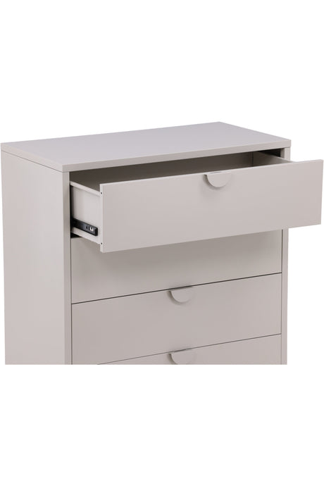 Piring Kommode - beige/Stahl - Kommoden - ALVAHOME