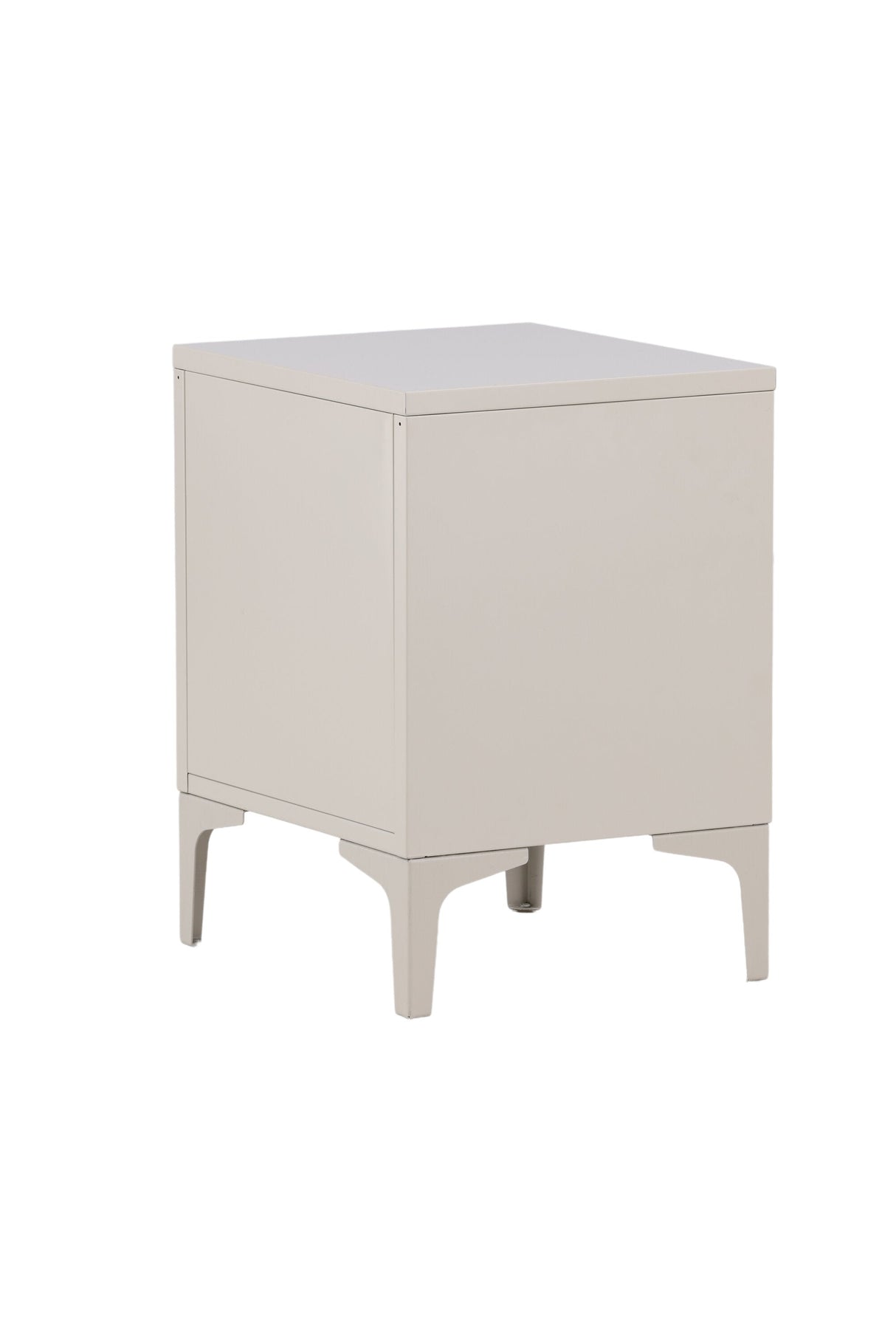 Piring Kommode - beige/Stahl - Kommoden - ALVAHOME