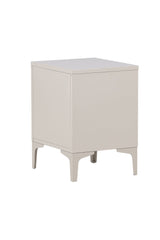 Piring Kommode - beige/Stahl - Kommoden - ALVAHOME