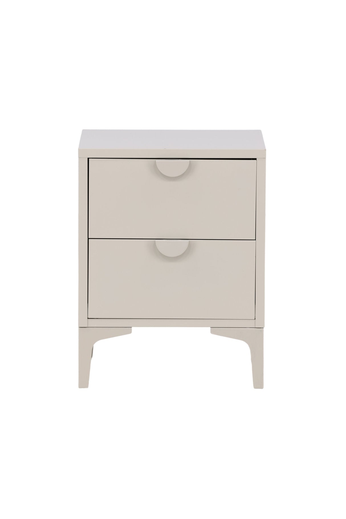 Piring Kommode - beige/Stahl - Kommoden - ALVAHOME