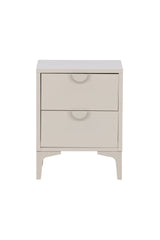 Piring Kommode - beige/Stahl - Kommoden - ALVAHOME