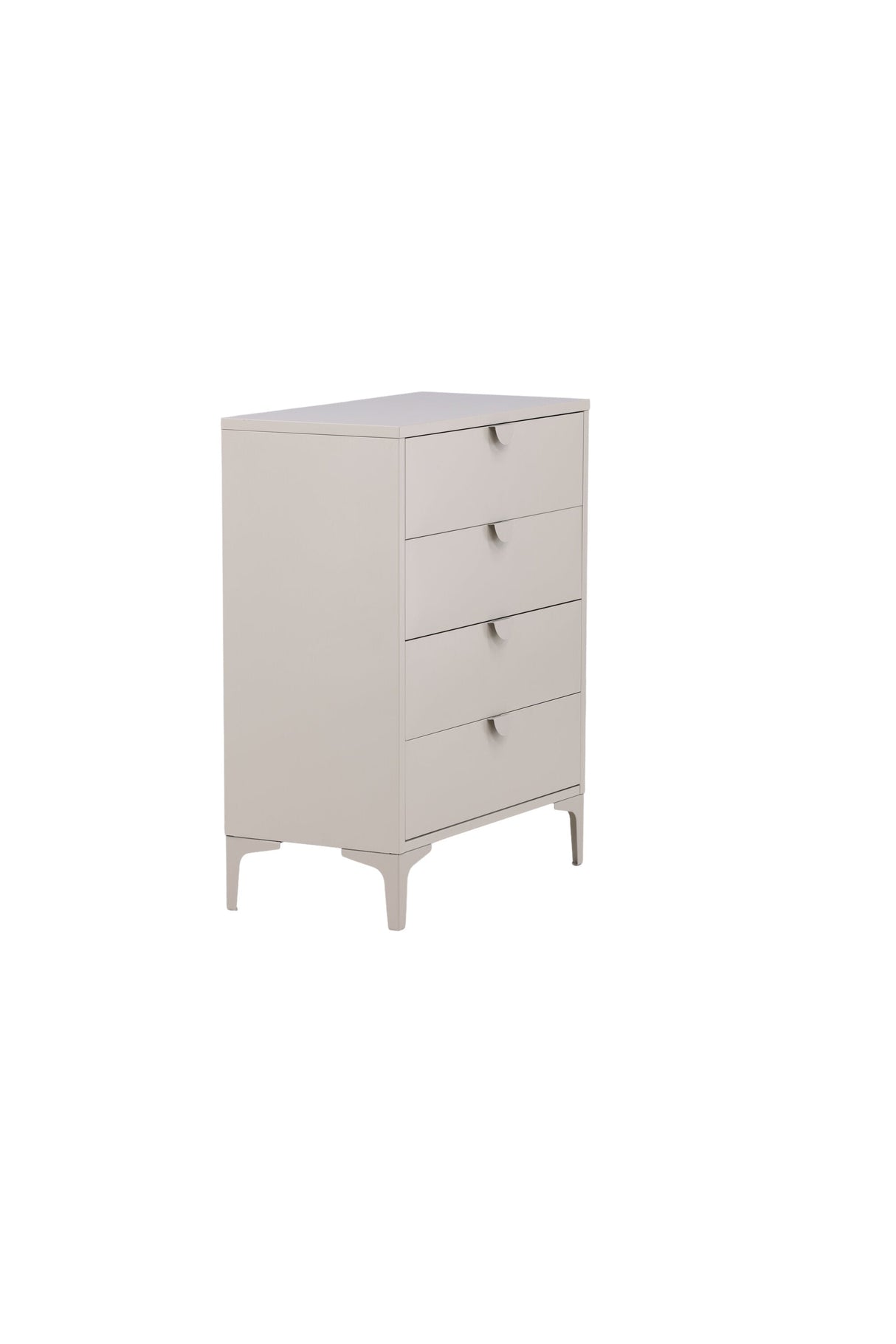 Piring Kommode - beige/Stahl - Kommoden - ALVAHOME
