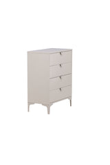 Piring Kommode - beige/Stahl - Kommoden - ALVAHOME