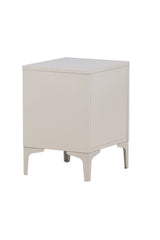 Piring Kommode - beige/Stahl - Kommoden - ALVAHOME