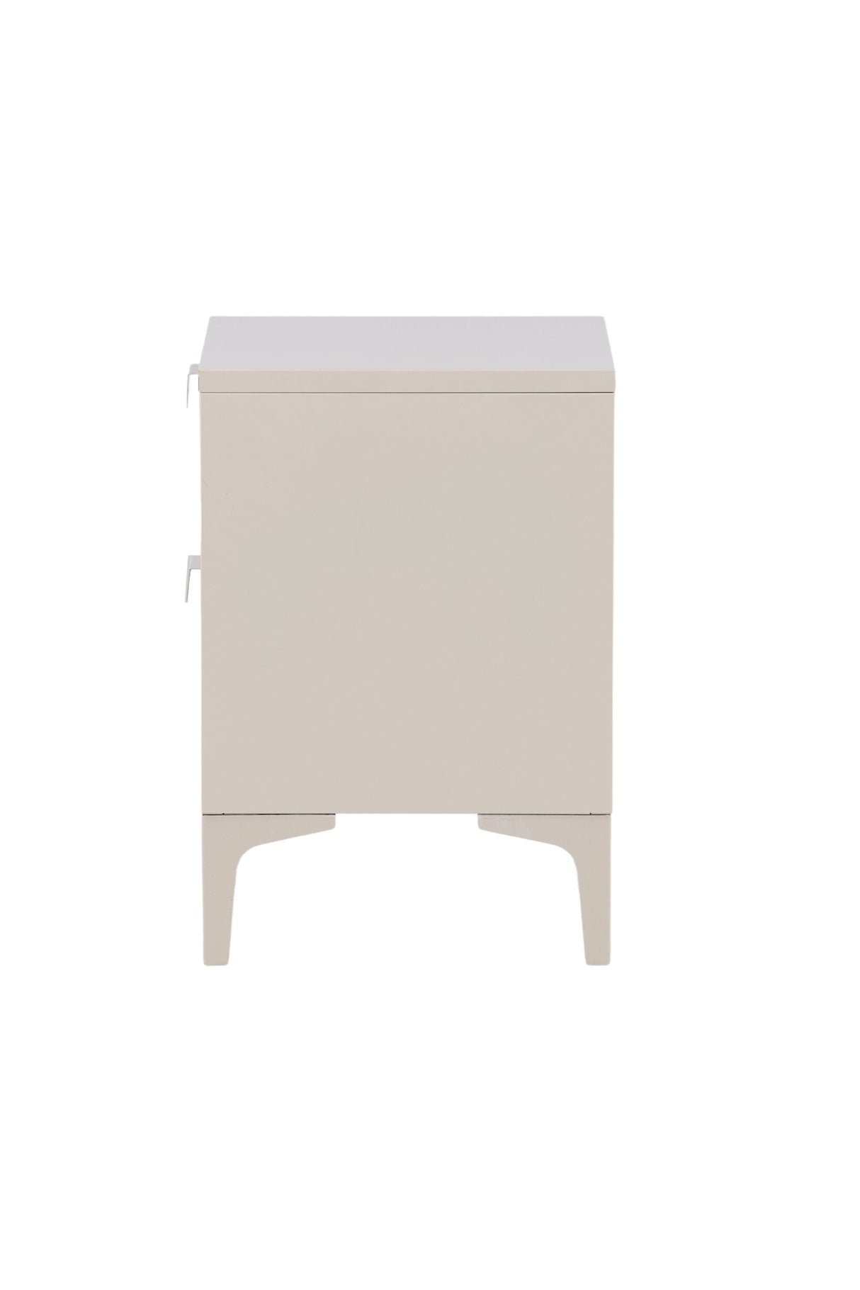 Piring Kommode - beige/Stahl - Kommoden - ALVAHOME