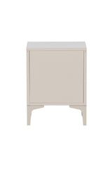 Piring Kommode - beige/Stahl - Kommoden - ALVAHOME