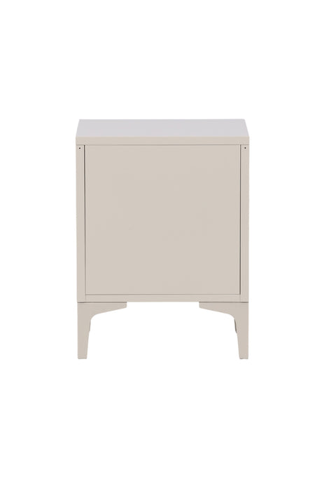 Piring Kommode - beige/Stahl - Kommoden - ALVAHOME