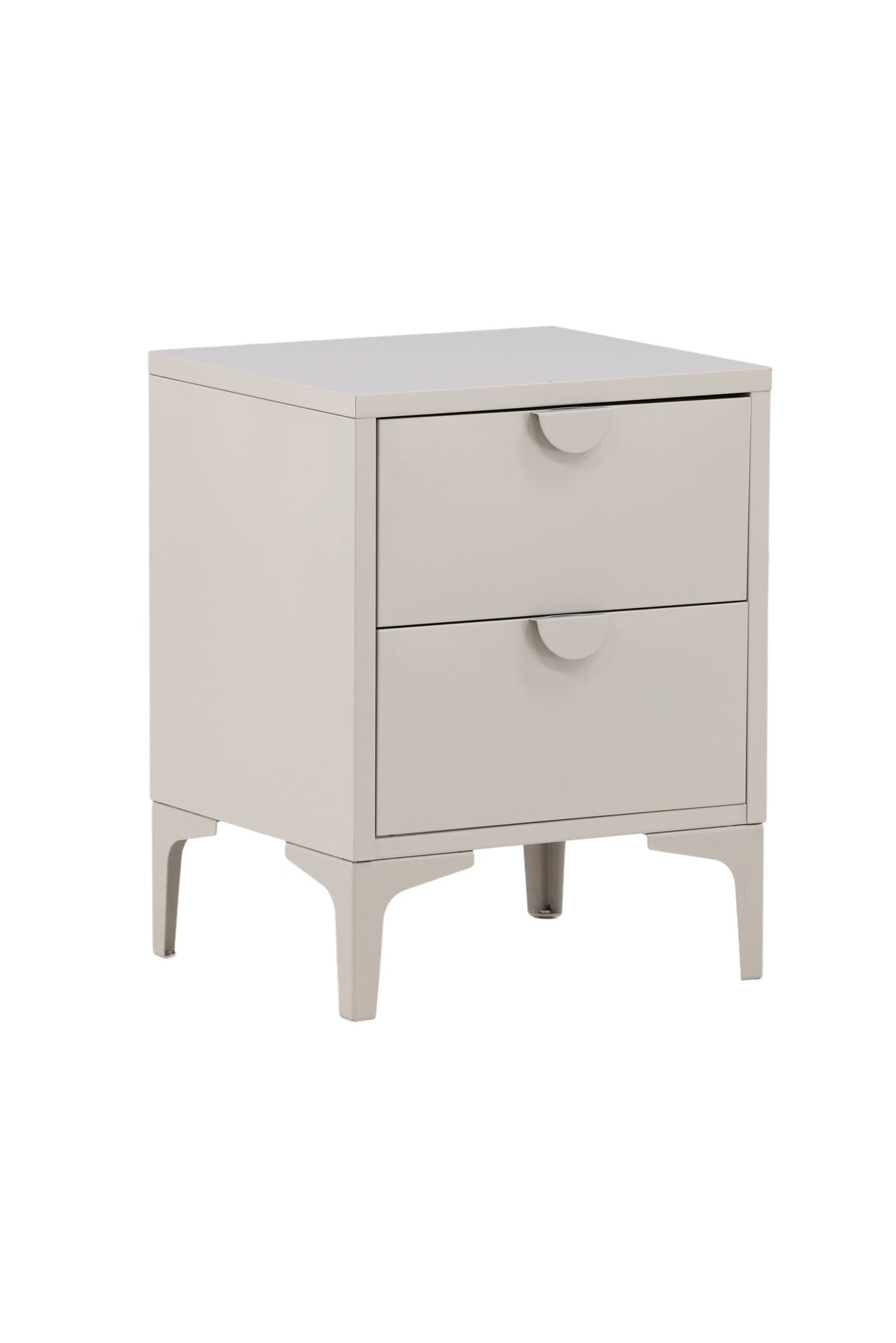 Piring Kommode - beige/Stahl - Kommoden - ALVAHOME