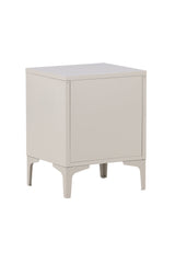 Piring Kommode - beige/Stahl - Kommoden - ALVAHOME