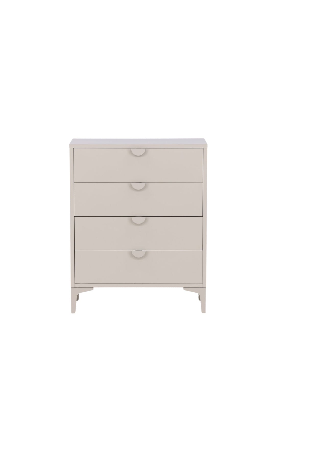Piring Kommode - beige/Stahl - Kommoden - ALVAHOME