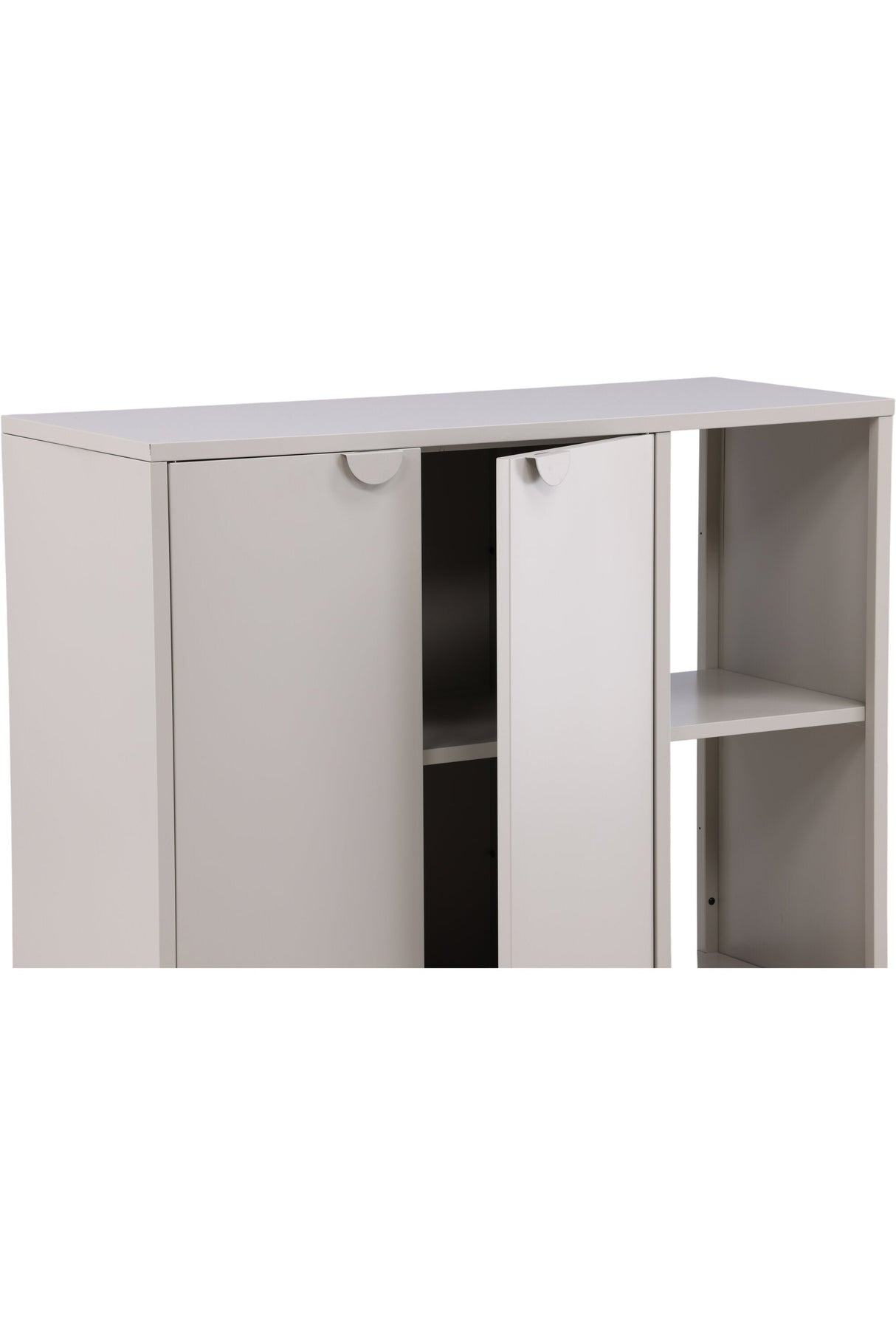 Piring Schrank - beige/Stahl - Schränke - ALVAHOME