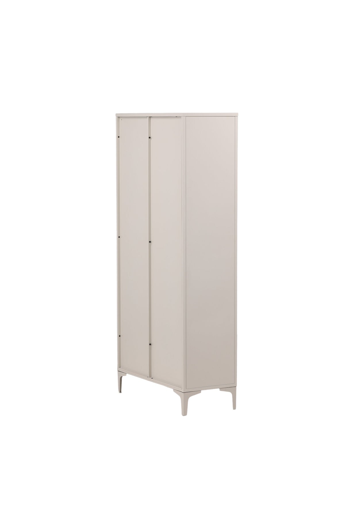 Piring Schrank - beige/Stahl - Schränke - ALVAHOME