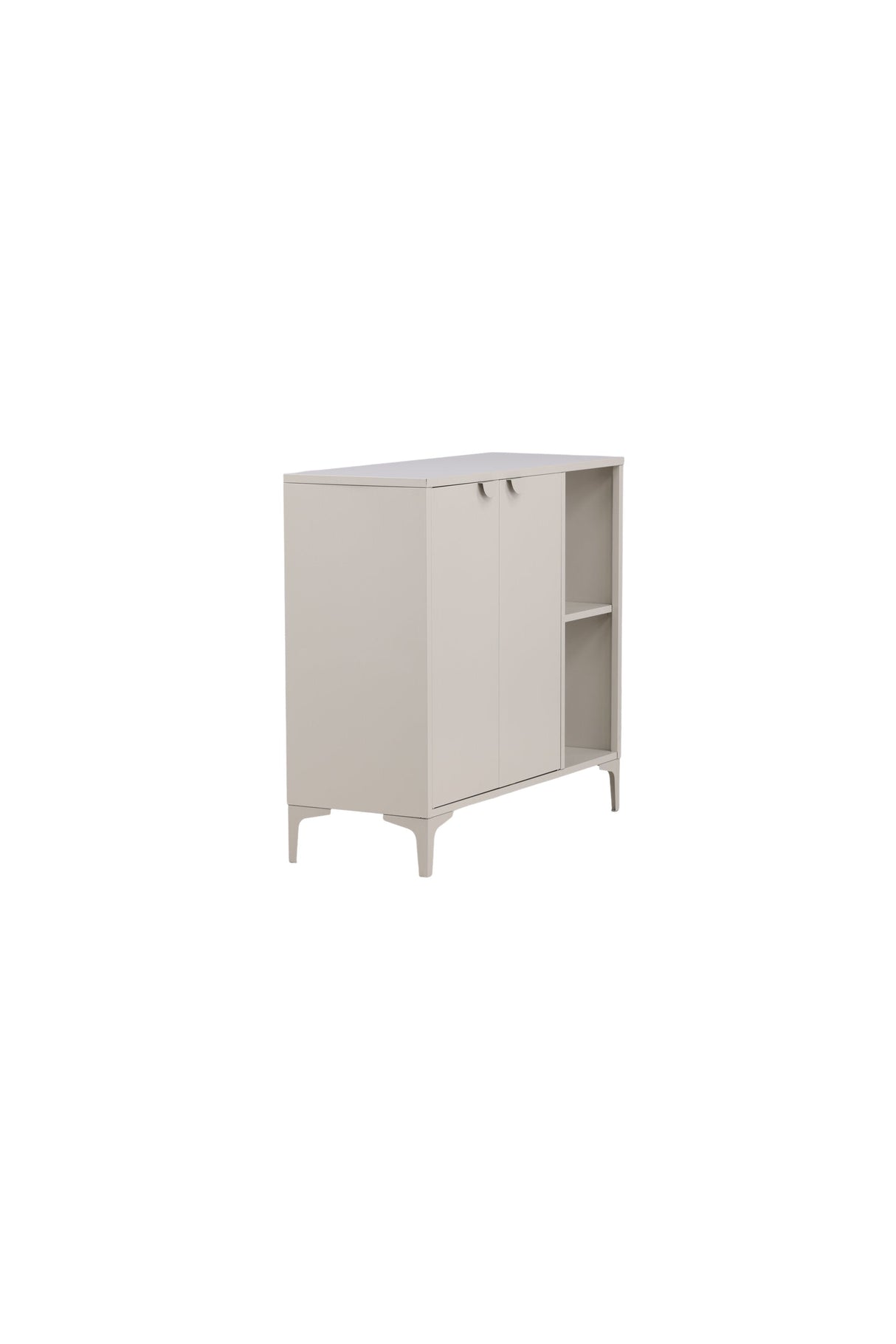 Piring Schrank - beige/Stahl - Schränke - ALVAHOME